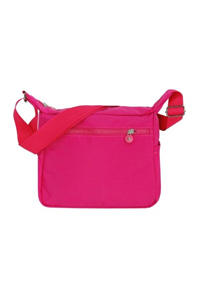 Bevitton Дамска кафява чанта за рамо с парашут 4120