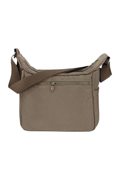 Bevitton Geantă de damă verde din țesătură parașută 4100