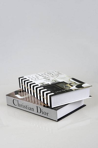 irayhomedecor Декоративна кутия за книги от 2 части/шапка