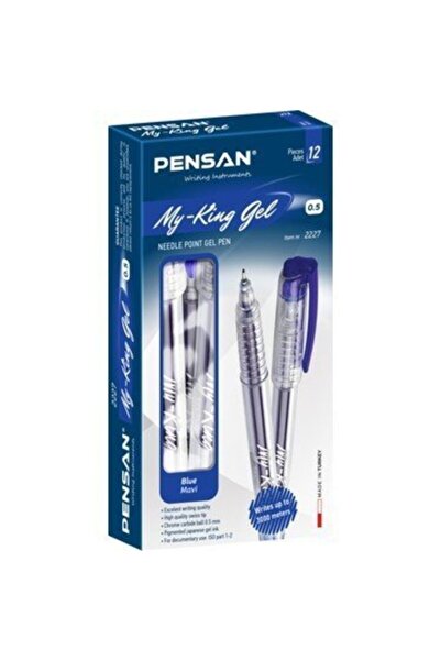 Pensan Pe06405mavi 6405 My-kıng Jel Metal Klips Klm Mavi 0,5