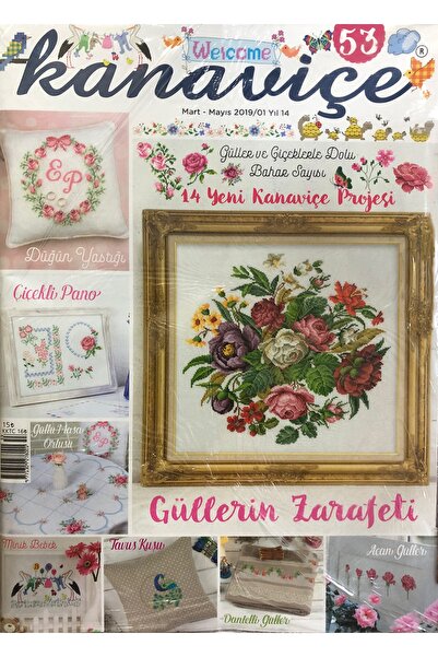 Tuva Yayıncılık Kanaviçe Dergi Sayı 53