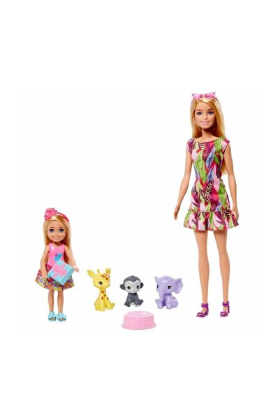 Barbie ve Chelseathe Lost Birthday Doğumgünü Oyun Seti  Gtm82
