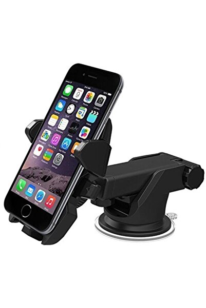 CMT Uzayabilen Uzatmalı Telefon Tutucu Teleskopik Kıskaçlı Vantuzlu