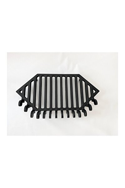Sandıktan Al Prizmatik Döküm Izgara , Şömine Izgarası 74 cm X 44 cm X 40 cm 1...