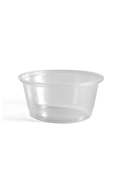 PASTANETTE Klasik Şeffaf Sup Kase 150 Cc 50 Adet