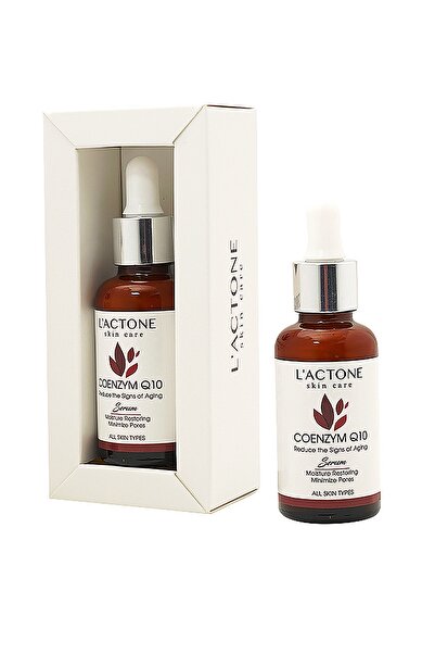 L'ACTONE Koenzim Q10 Aydınlatıcı Cilt Serumu 30 ml (Oje Hediyeli)