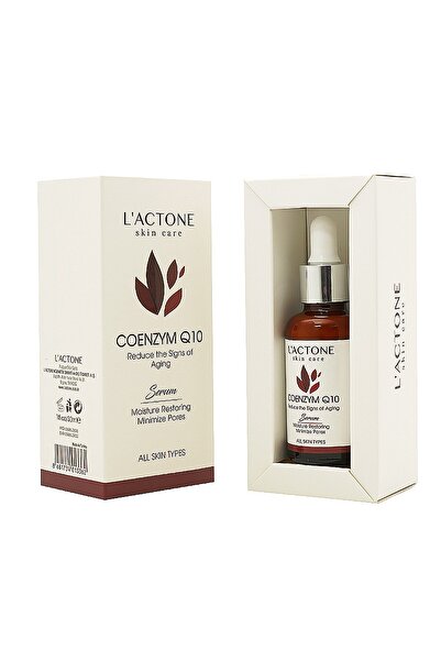 L'ACTONE Koenzim Q10 Aydınlatıcı Cilt Serumu 30 ml (Oje Hediyeli)