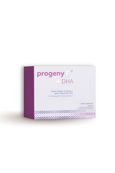PROGENY F+dha 90 Kapsül