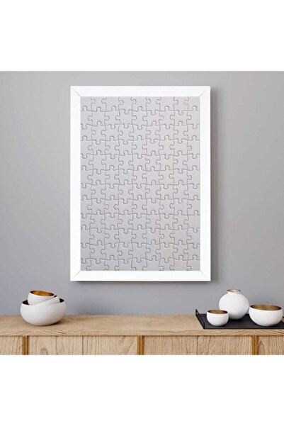 Genel Markalar Sar Puzzle puzzle Ve Yapboz Çerçevesi 2000 Parça Için Ebat 96cmx68cm Beyaz