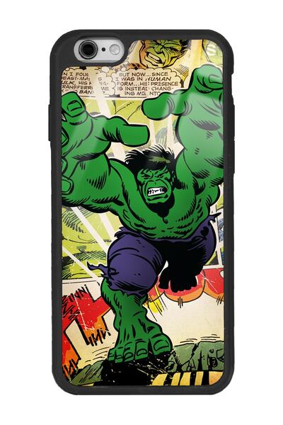 Spoyi iPhone 6 - 6S Hulk Design Glossy Phone Case
