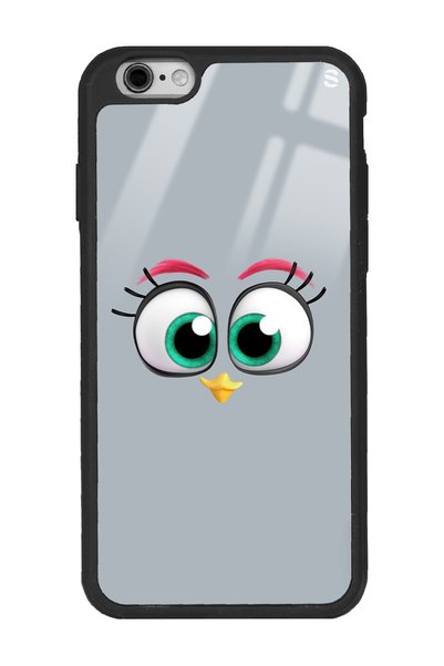 Spoyi iPhone 6 - 6S Gray Design Glossy Phone Case