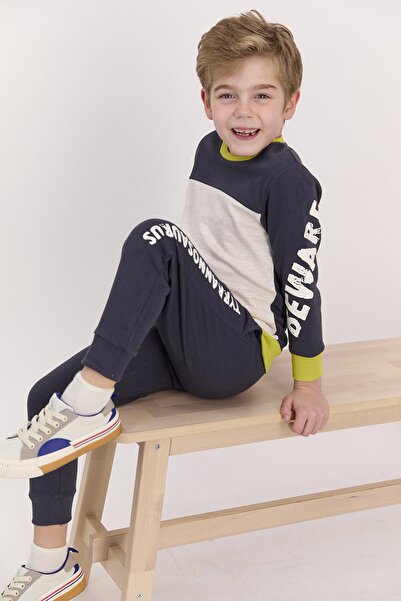 ROLY POLY Rolypoly Beware Antrasit Erkek Çocuk Eşofman Takımı