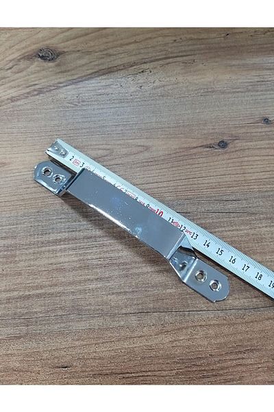 ARON Beşel Iron Joinery Handle Wooden Door Door Handle Chrome Screwed From Top 17cm