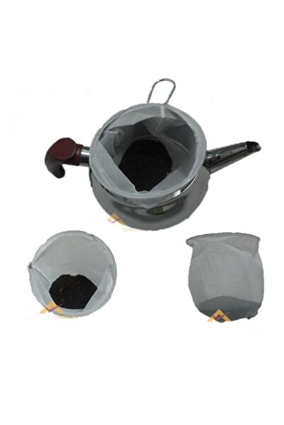 abnturk Demlik Içi Filtreli Tül Çay Demleme Süzgeci