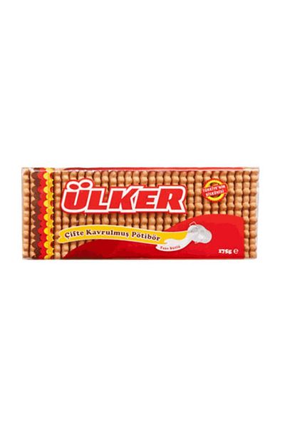 Ülker 175 g Double Roasted Gingham Biscuits