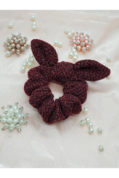 Melkady Aksesuar Melkady 300bo - tricotaje Cauciuc de păr cu urechi drăguțe