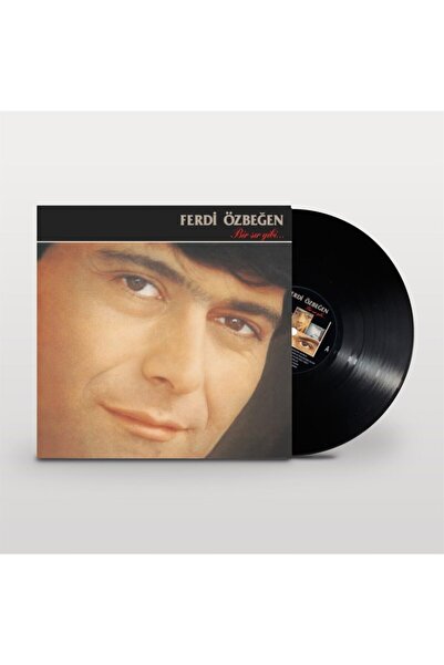 Genel Markalar Plak - Ferdi Özbeğen / Bir Sır Gibi (siyah Lp)