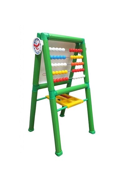 PİLSAN Writing Board with Abacus - Green