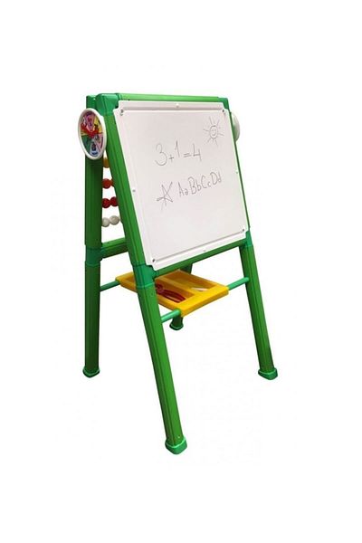 PİLSAN Writing Board with Abacus - Green