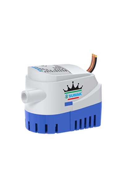 sumak pompa Sumak Stnf750g 12v Dc 36w Otomatik Flatörlü Sintine Dalgıç Pompa