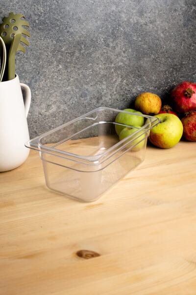 CAMBRO Mühürlü Kapaklı Gıda Saklama Kabı 2,5 Litre