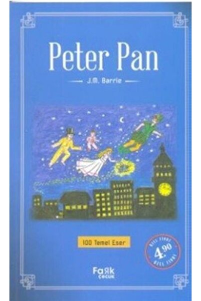 Fark Yayınları Peter Pan | James Matthew Barrie |