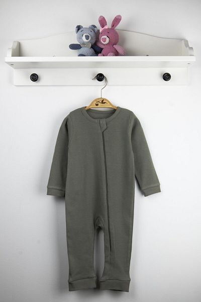 Newborn Fashion Club Long Sleeve Jumpsuit Without Booties