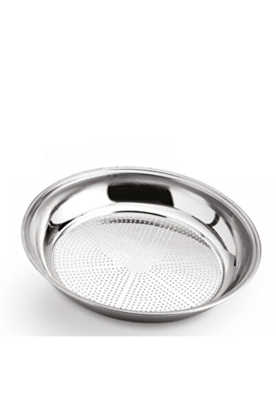 SARITAŞ Çelik Ilistir Süzgeç Kevgir Paslanmaz Çelik 36,5 Cm Üzüm Çelik