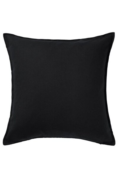 IKEA Μαύρο κάλυμμα μαξιλαριού Gurlı - 50x50 εκ.