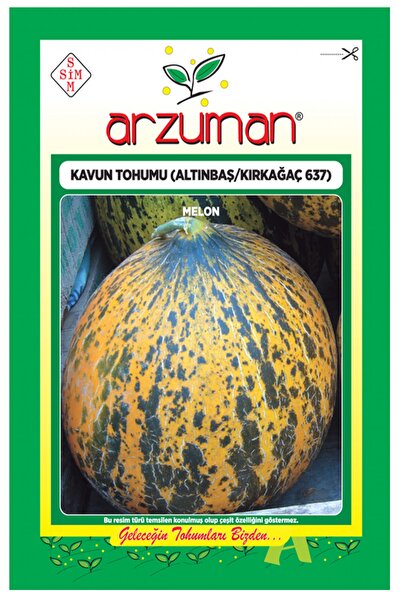 Arzuman Kavun Tohumu (altınbaş/kırkağaç 637)