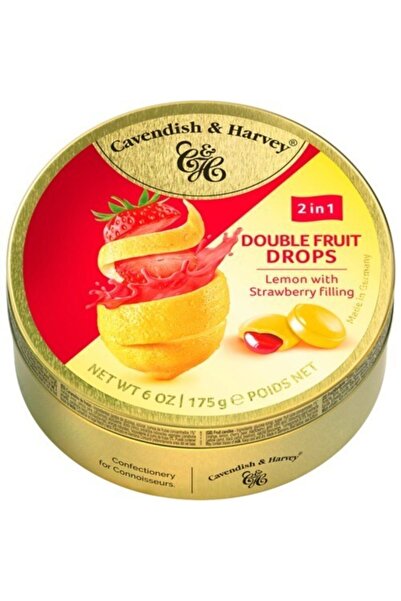 Genel Markalar Limon Ve Çilek Aromalı Dolgulu Şeker 175 gr Çilek Dolgulu Limo...