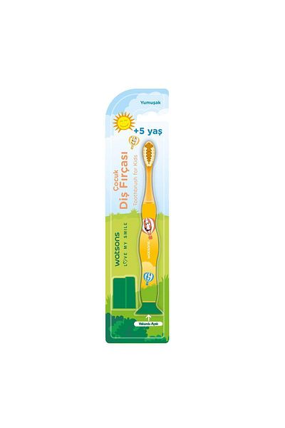 Watsons Children's Toothbrush 1 Piece