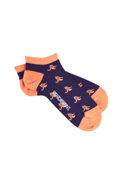 doashop Rich&vibrant Bananas - Organic Cotton Booties Socks