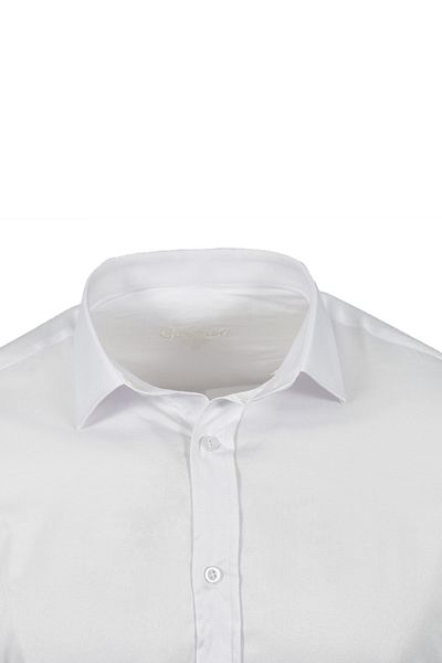R-Germen Super Slim Fit Lycra Satin Men's Sports Shirt