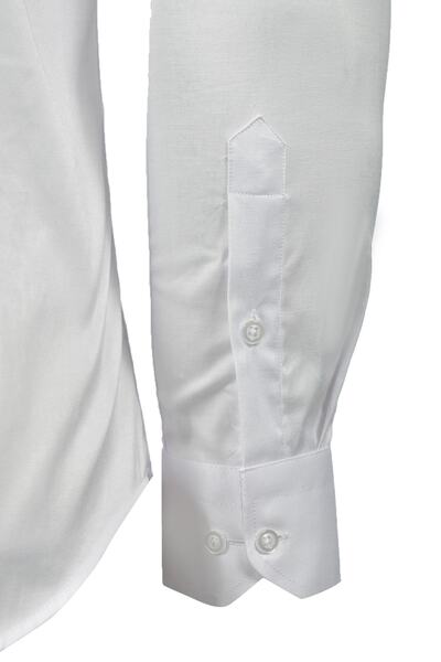 R-Germen Super Slim Fit Lycra Satin Men's Sports Shirt