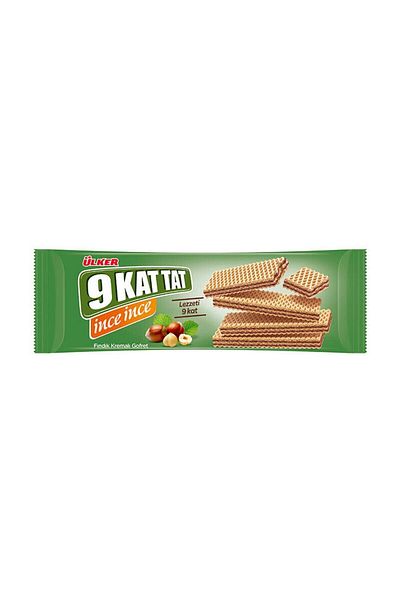 Ülker 114 Gr 9 Layers Thin Fine Hazelnut Taste Wafer