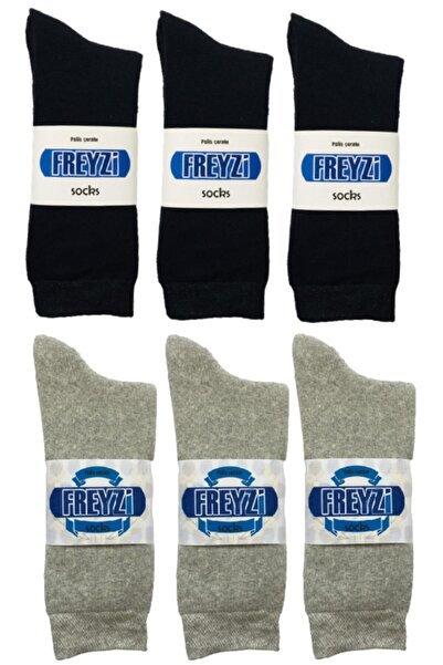 freyzi Kışlık Kalın Polis Çorabı 12 Çift