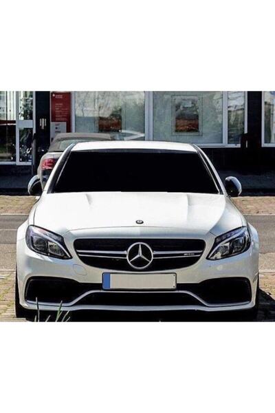 HYM TUNİNG Mercedes C Serisi W205 C63 Panjur Grille 2015-2018 Arası Uyum.