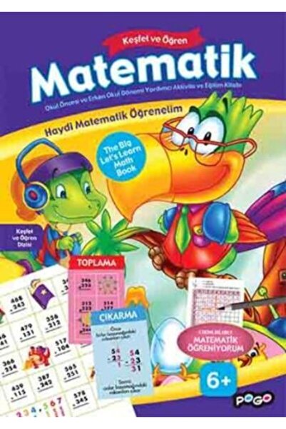 Pogo Çocuk Haydi Matematik Öğrenelim - Keşfet Ve Öğren Matematik Toplama - Çı...
