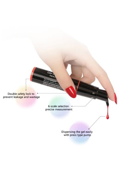 Towdoo Boom Naıl Colors Mavi Renk Tüpü