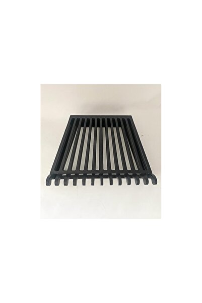 Sandıktan Al Döküm Izgara Şömine Izgarası 61 cm x 40 cm x 45 cm 13'lü Izgara Orta Boy