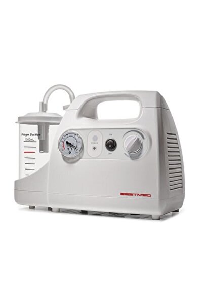 MEDWELT Şarjlı Aspirasyon Bataryalı Aspiratör Cihazı 1 Litre Taşınabilir Port...