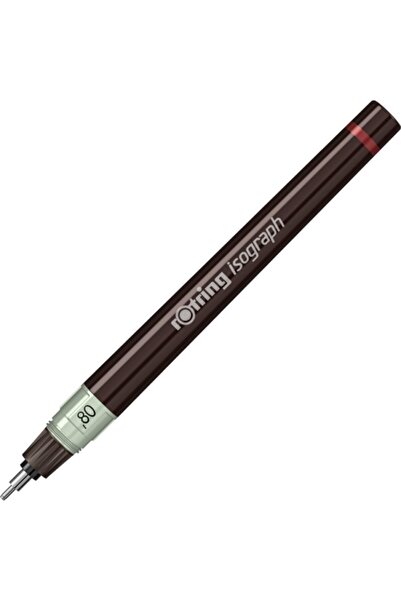 Rotring Isograph Rapido Pen 0.80mm - Black