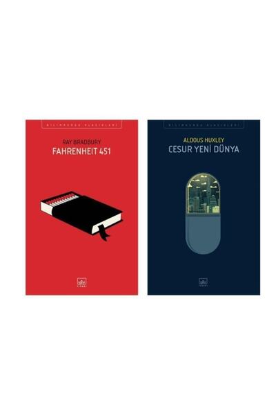 İthaki Yayınları Çok Satan Fahrenheit 451 - Cesur Yeni Dünya