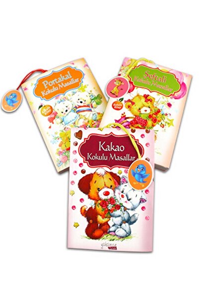 Yakamoz Portakal, Şeftali Ve Kakao Kokulu Masallar - 3 Kitap