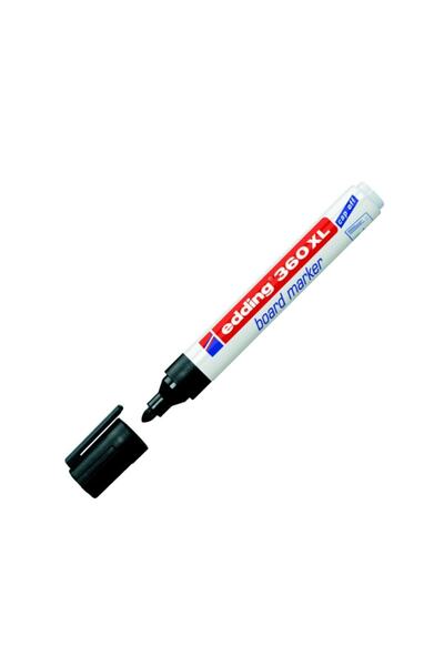 Edding 360 Xl Doldurulabilir Siyah Beyaz Tahta Kalemi