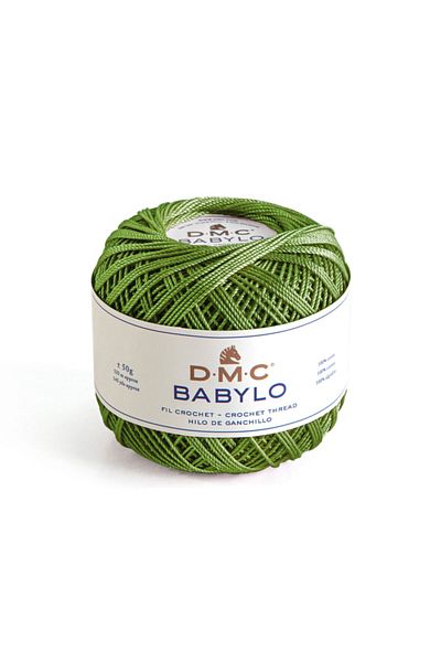 BALIM ÖRGÜ EVİ Dmc Babylo 10 No Lace And Net Thread Color No: 3346