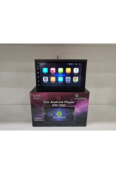 Kingwin Android Dabıl Teyp Kamera Hediyeli 7 Inç 1 Gb Ram 16 Gb Hafıza 4 Çeki...