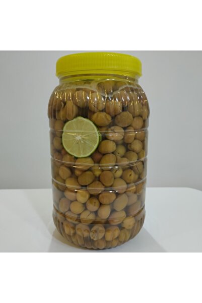 mut incisi zeytin & zeytinyağı Yeşil Kırma Zeytin Net 2 Kg Iri Boy