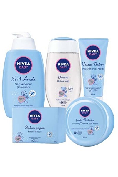 Nivea Baby Bebek Bakım Seti 5 Parça
